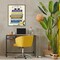 Stupell Industries Buon Viaggio Travel Books Framed Giclee, design by Giao Williams